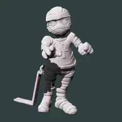 $1.99Rami the Mummy - Pumpkin Patch Gang - (Pre-Supported)