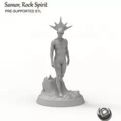 $1.99Samor, Rock Spirit