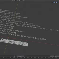 $1.99Ship Nameplate Generator (Blender File)
