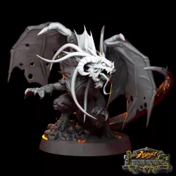 $10.00Nargle, The Bone Collector - Black Dragon (Basic)