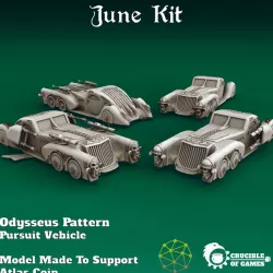 $10.00Odysseus pattern Pursuit Roadster