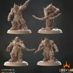 $10.00Orc Archers/Bowmans Lancers Bundle (Presupported)