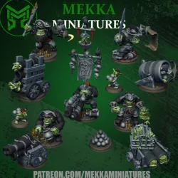 $10.00Orc Pirates