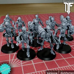 $10.00Reanimated Combat Drones | Undead Weapon Servitors