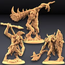 $10.00Rock & Trolls - Complete Bundle (Zukki, Rumpu, Gunlutt)