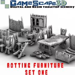 $10.00Rotten Gothic Furniture Set 1