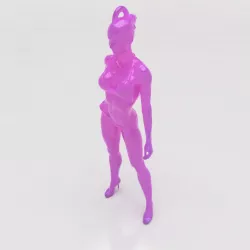 $10.00Sexy Fitness Woman Pendant