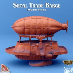 $10.00Shoal Trade Barge - Mini Ship