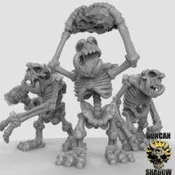 $10.00Skeleton Stone Troll (Pre Supported)
