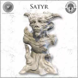 $10.99Satyr bust - Busto de Sátiro