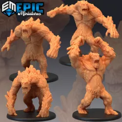 $11.90Mountain Troll Set / Stone Ogre