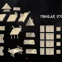$12.00Modular Scenery (Viking Gods and Heroes collection)