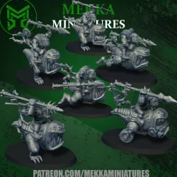 $12.00Orcs riding Chompas