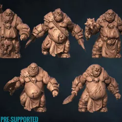$12.00Plague Ogres