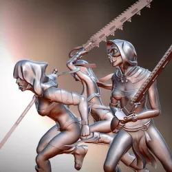 $12.00Punished chainsword nuns