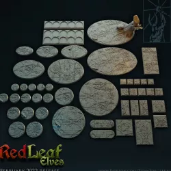 $12.00Redleaf Forest Bases