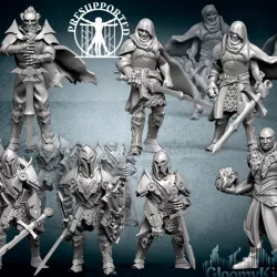$12.00Revenants & Phantom Warriors Set
