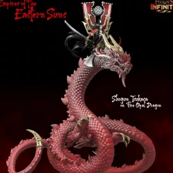 $12.00Shogun Tsukasa on Fire Opal Dragon