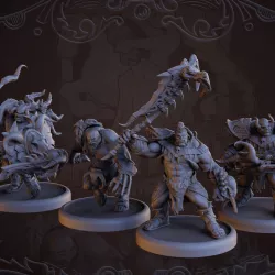 $12.00SkullKrusher Orcs - Brutes - Wild Tribes