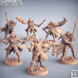 $12.00Soulless Bloodseekers - 6 Modular Unit
