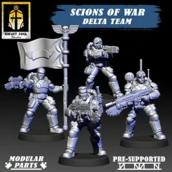 $12.49Scions of War: Delta Team