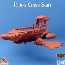 $12.50Racing Skiff - Feros