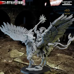 $12.90Spartancast Pegaso Mage rider