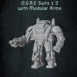 $12.99OGRE Suits / Combat Exoskeletons