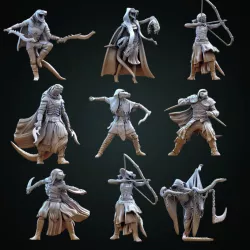 $12.99Snake Folk (9 Class/ character types)