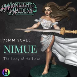 $13.00Nimue- Lady of the Lake 75mm