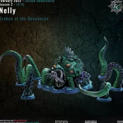 $14.00Nelly the Deepborne Kraken