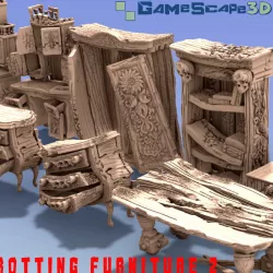 $14.00Rotten Gothic Furniture Set 2