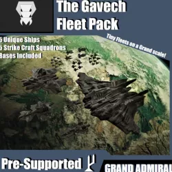 $14.00SCI-FI Ships Fleet Pack - The Gavech - Presupported