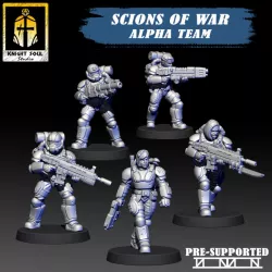 $14.99Scions Of War: Alpha Team