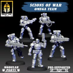 $14.99Scions of War: Omega Team
