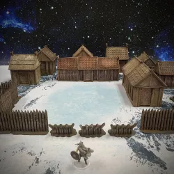 $15.00Nine Worlds: Midgard Village