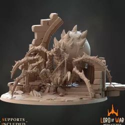 $15.00Orc Lord Spider Mount (Presupported)