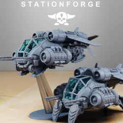 $15.00Scavenger Gunship
