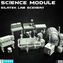 $15.00Science Lab - Evil Lab Scenery Module - The Outbreak Collection