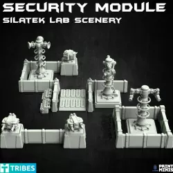 $15.00Security System - Evil Lab Scenery Module - The Outbreak Collection