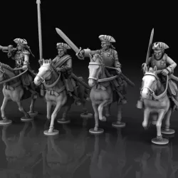 $15.00Seven years war Austrian curassiers