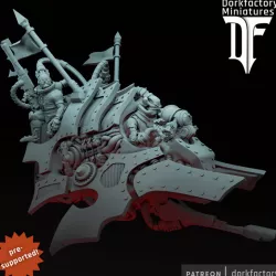 $15.00Shadow Screamer Light Transport Vehicle | dark evil cyborg space pain elf of venom elves