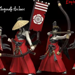 $15.00Shogunate Archers