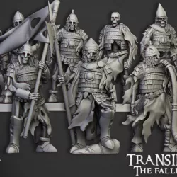 $15.00Skeleton Boyar Guard - Highlands Miniatures