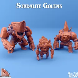 $15.00Sordalite Golem Pack