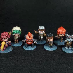 $15.00Space Chibis