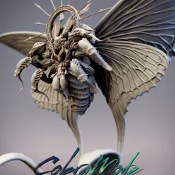 $15.99Psilomonedes, Noctuoidea Moth Pontifex (Pre-Supported)