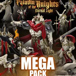 $160.00Paladin Knights of the Eternal Light MEGA Pack (without Modular and centerpiece)