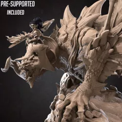 $18.00Nightfall, the Corrupted Wyvern (2 Versions)