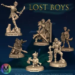 $18.00Peter Pan, Wendy, and the Lost Boys